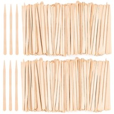 1200-Pcs Eyebrow Wax Sticks for Hair Removal, Precision Applicator Spatulas