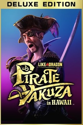 Like a Dragon: Pirate Yakuza in Hawaii Deluxe Edition - XBOX-CODE -Shipping Only