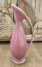 Vintage MCM Red Wing Pottery Small Pitcher Bud Vase 7” Lavender M1510 Mint! (A)
