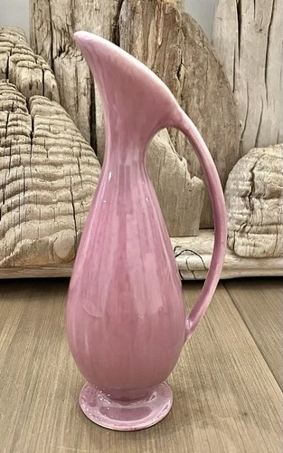 Vintage MCM Red Wing Pottery Small Pitcher Bud Vase 7” Lavender M1510 Mint! (A)