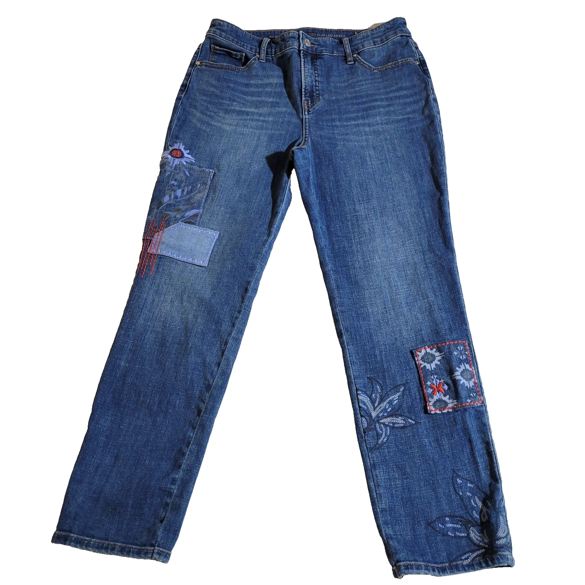 Chico's Jeans Blue for sale | eBay