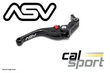 ASV Honda ST1300 Pan European 03-09 F3 Short Black Front Brake Lever