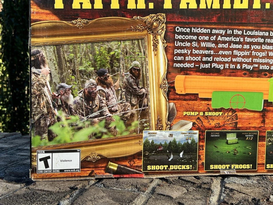 Duck Commander Hunting Video Game 2013 Plug-N-Play Brand New Sealed - Image 4 of 4