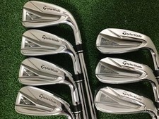 TaylorMade Stealth Gloire Iron Set 6-9,Pw,Aw,Sw 7pc Flex Stiff N.S.PRO 950GH