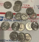 Kennedy Half Dollar Lot of 15 1971-2008 Circulated Condition