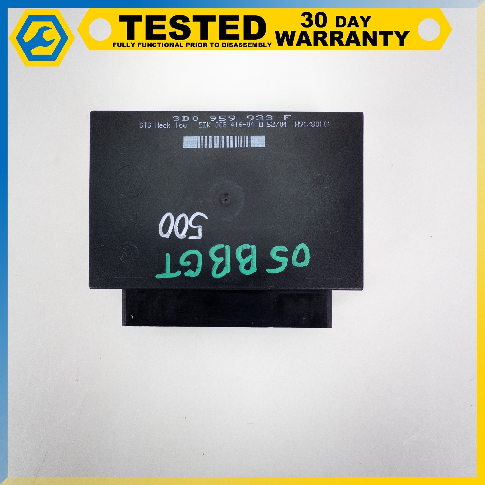 Bentley Continental GT 2003-2010 REAR Keyless entry module
