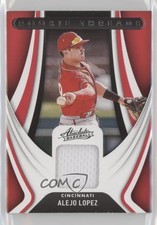 2022 Panini Absolute Retail Rookie Threads Alejo Lopez #RT-AL 11gl