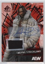 2025 SP Game Used AEW Auto Relic 31/35 Swerve Strickland #50