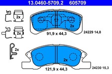 Kits de frein Daihatsu TREVIS