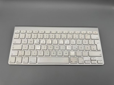 A1314 Apple Magic Wireless Keyboard weiß Bluetooth  QWERTZ
