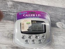 New Curtis Caller ID 99 Name Memory TID450 Deadstock Calendar Message Waiting