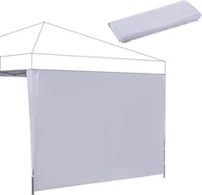 Instant Canopy Sidewall for 10X10 Pop up Canopy Tent Waterproof, UV Protection,