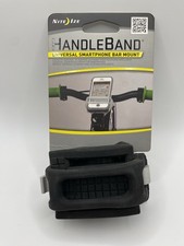 Night Ize Griffband schwarz Universal Smartphone Lenkerhalterung NEU