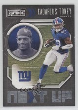 2021 Panini Playbook Next Up Kadarius Toney #NXT-KTO y0k