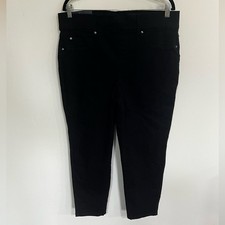  NEW Spanx Shape Everywear Ankle Skinny Jeans Woman Size Large Petite