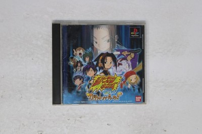 Shaman King Spirit of Shamans PS1 Japan (Region Locked) JPN