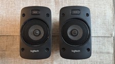 Logitech Z906 5.1 Sound Speaker System - Two 2 Satellite Speakers Tested