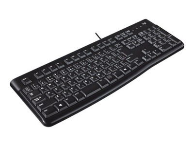 Logitech Tastatur K120 for Business Full-Size (100%) kabelgebunden 920-008899
