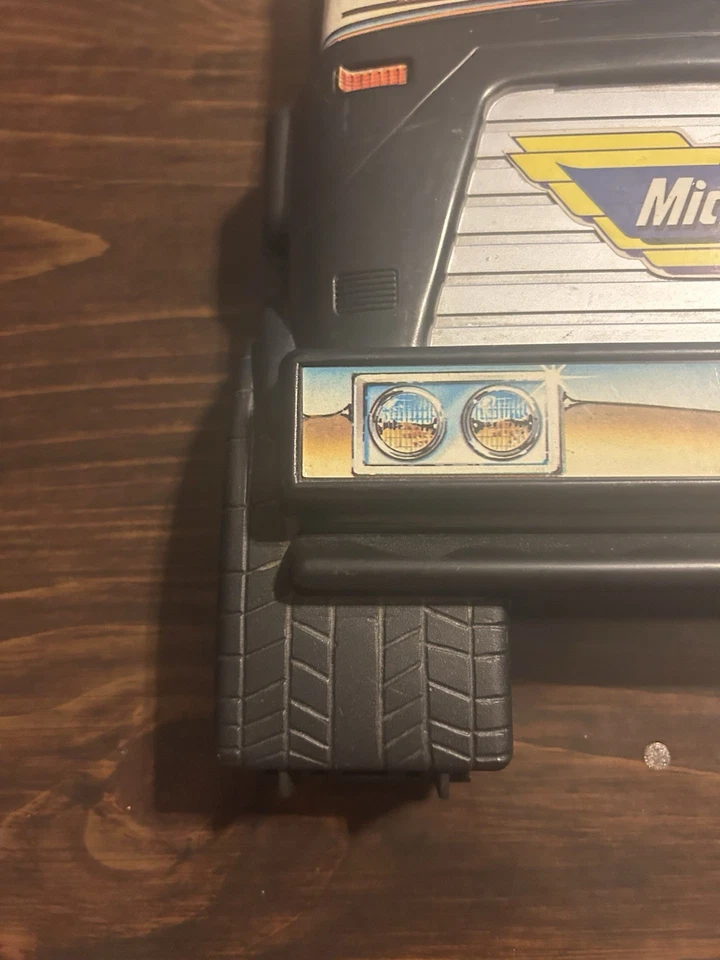 Micro Machines Black Semi Truck Storage Carrying Case with 20+ Micro Machines - Image 3 of 4