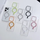 For OPPO Find X9 Pro Transparent Clear Phone Case Wireless Charging Cover