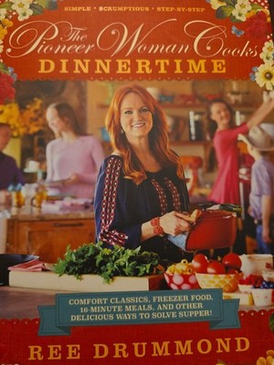SIGNED ! The Pioneer Woman Cooks: Dinnertime Comfort Classics Freezer Food EUC