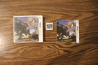 Monster Hunter 4 Ultimate Nintendo 3DS 2015 Case Manual Game Cartridge