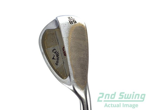 Callaway Mack Daddy CB Wedge Lob LW 58° Steel Wedge Flex Right 34.75in - Bild 3 von 10
