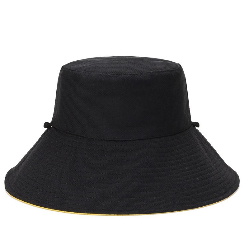 APL Cappello da Pescatore Leggero Bifacciale per Escursioni Estive Vestibilità Regolabile