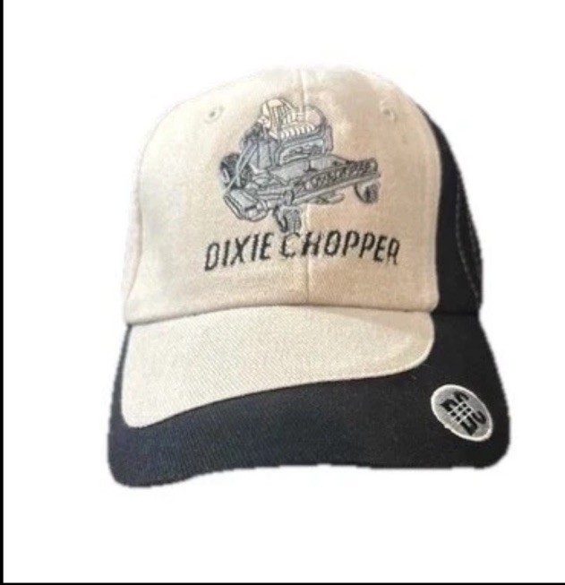 Dixie Chopper Fitted Hat Cap 25th Anniversary Wor… - image 1