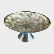 Vintage WMF-IKORA Silver Plated Footed Candy Dish made in Germany