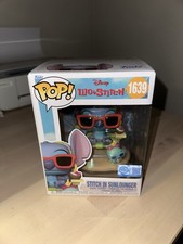 Lilo & Stitch Stitch in Sunlounger Premium Funko Pop! Vinyl Figure #1639 - EE.