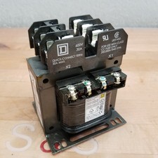 Square D 9070TF150D1 Transformer w/ LR21455 Fuseholder, 110-120/220-480V LR37055
