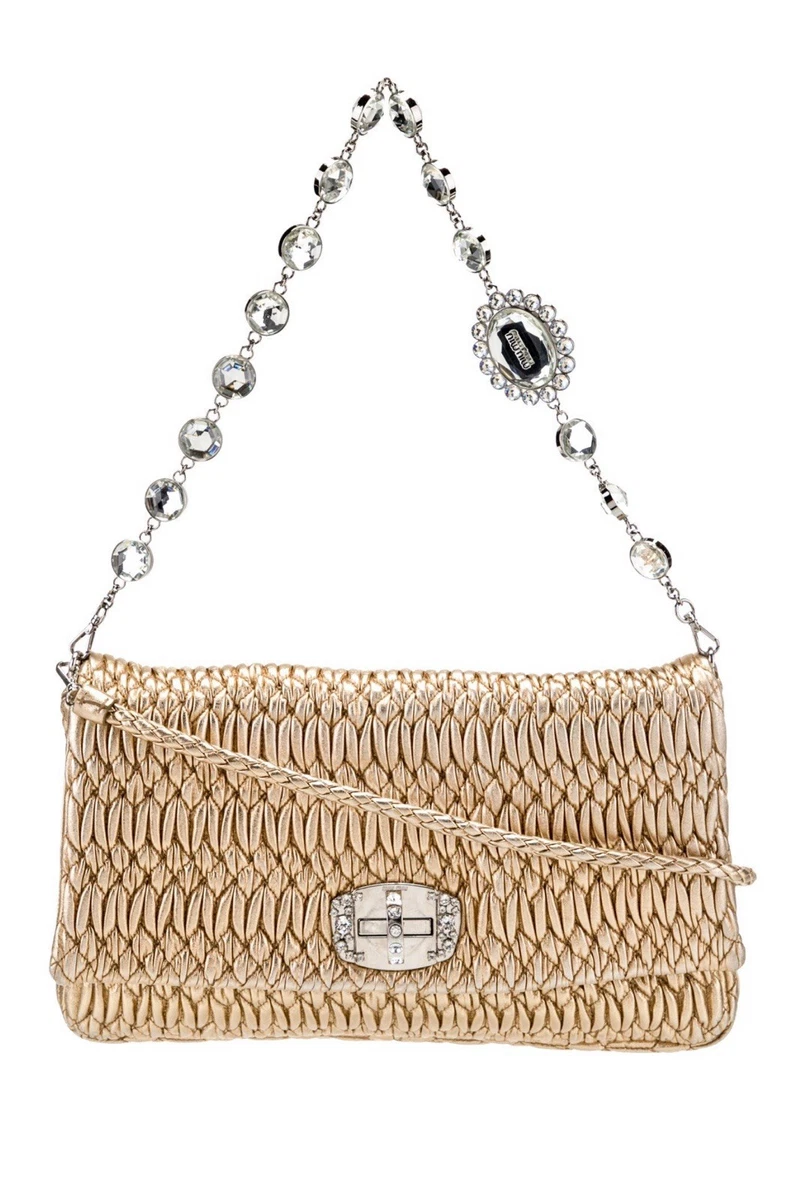 Miu Miu Bags Women's & Turn Lock for sale | eBay