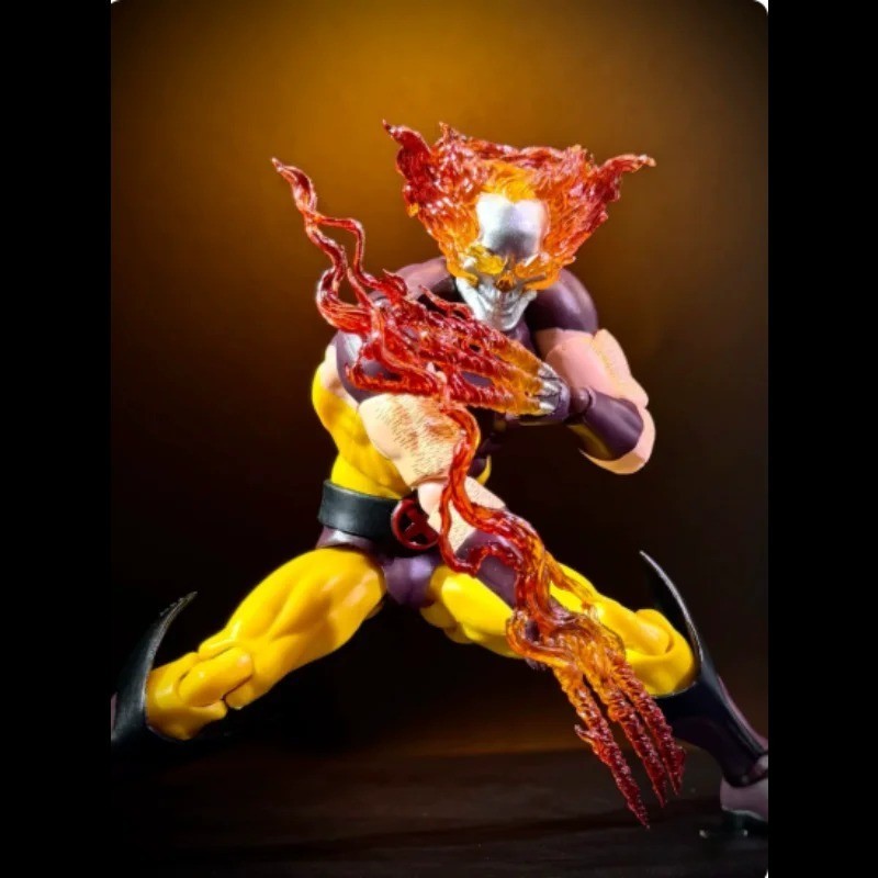 CT Toys Wolverine Hellverine X-Men Limited Edition 1/12 Action Figure IN STOCK
