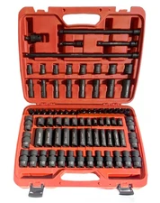 80pc 3/8"Dr. 6POINT Metric Deep Impact Socket CRV/CR-MO Set