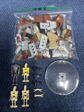 LEGO STAR WARS 7670 Hailfire Droid & Spider Droid 100% Complete Good Shape