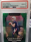 2024 Prizm Emergent Green Drake Maye Psa 10