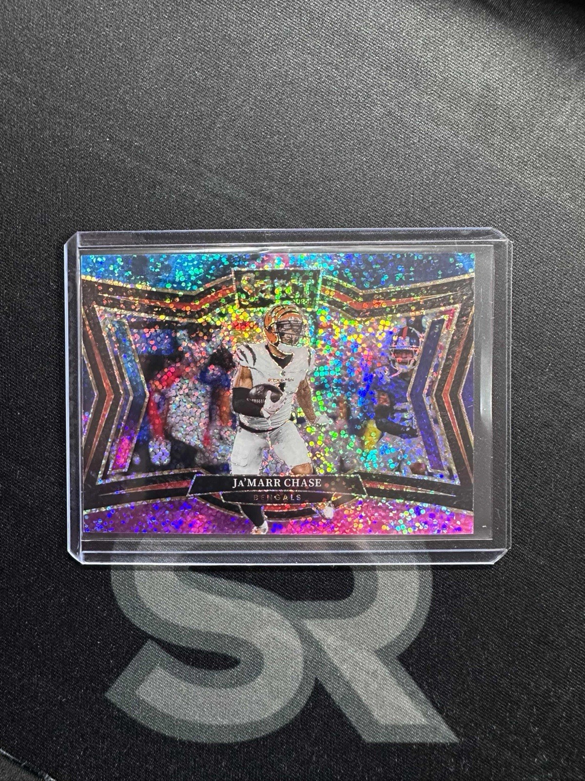 2024 Panini Select Field Level Ja’Marr Chase Cosmic Prizm SSP Bengals