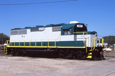 NREX GP38-2M # 3803 był GP40-2 @ Silvis, IL 9/27/2005