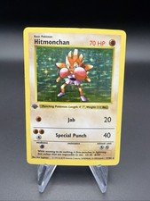 Hitmonchan [Shadowless] #7 Prices | Pokemon Base Set | Pokemon Cards