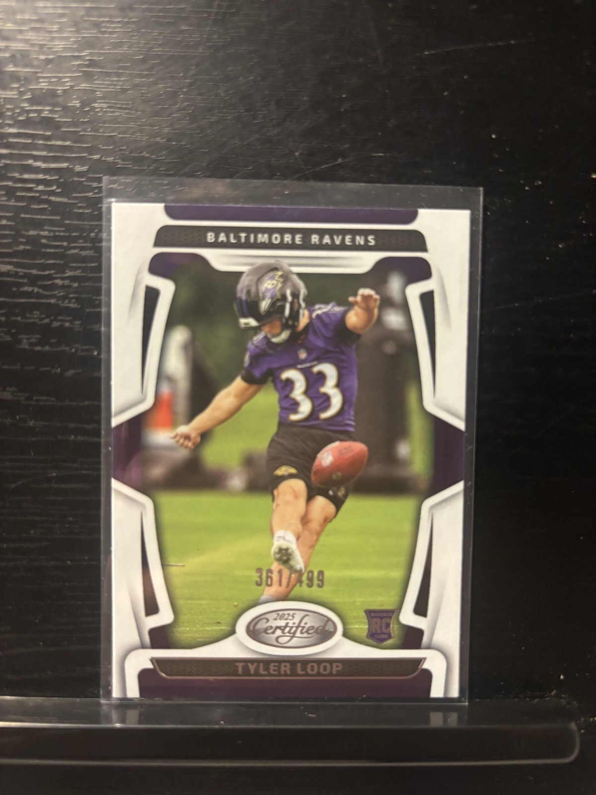 2025 Panini Certified - Rookies Tyler Loop #175 /499 (RC)