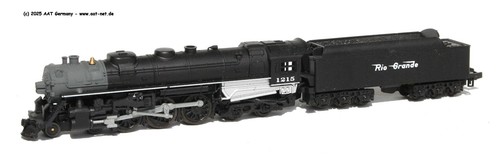 Concor N 3019 - 4-6-4 Hudson Denver & Rio Grande #1215, ohne OVP | Zustand: Gebraucht