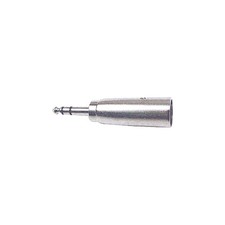 Hosa GXP246 XLR Male to 1/4" TRS Adapter