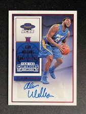 2015-16 Panini Contenders Draft Picks Ticket Red Foil Alan Williams Auto RC #102
