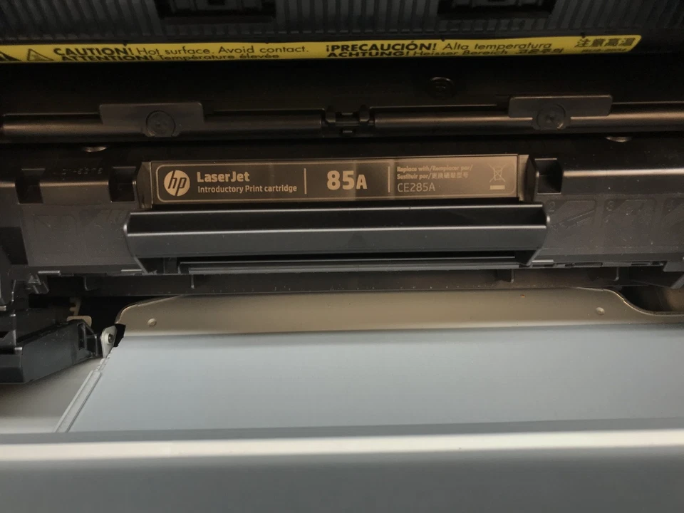HP LaserJet Pro P1102w Monochrome Laser Printer WiFi 575 Pg Ct w/ Toner Included - Image 2 of 4