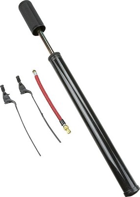 ON BIKE Fahrrad Laufradpumpe 40cm aus kompaktem Kunststoff leicht Auto