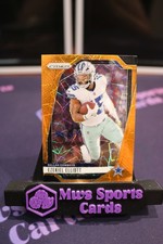 Ezekiel Elliott Orange Laser 2024 Prizm
