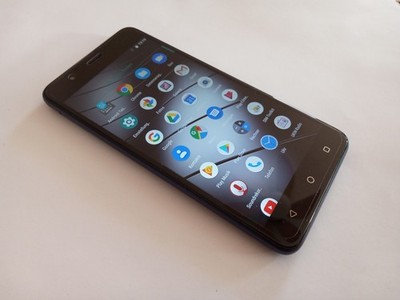GIGASET GS270 PLUS 32GB DUAL SIM BLAU WIE NEU OVP OHNE SIMLOCK ANDROID 5,2'' RAR