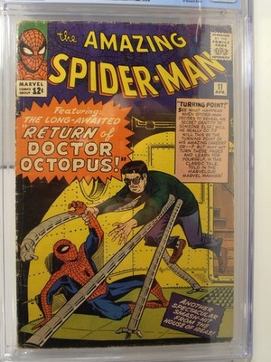 The Amazing Spider-Man #11 Marvel Comics April 1964 3.0