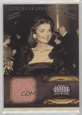 2012 Panini Americana Heroes & Legends 25/25 Jacqueline Kennedy Onassis #102 1j8
